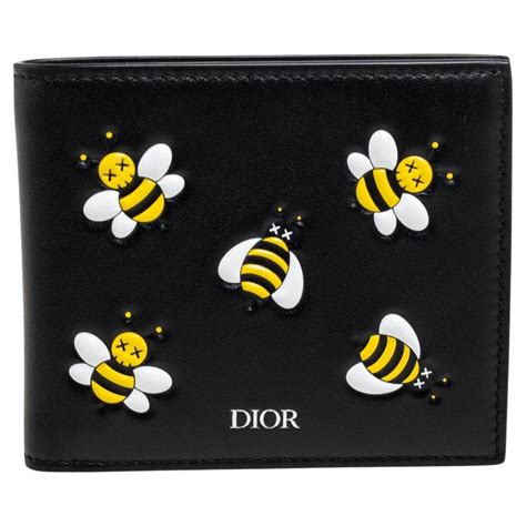 dior bee wallet